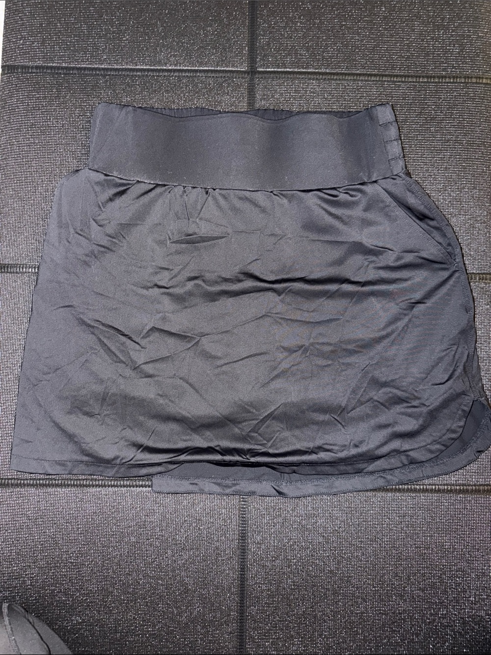 Black Women’s Comfort Waistband skort